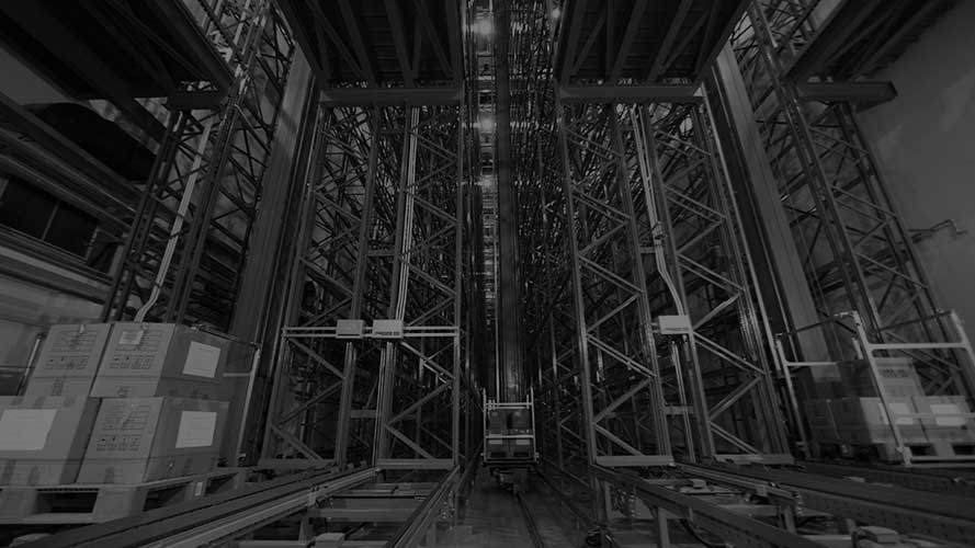 gantry crane rail for warehousing