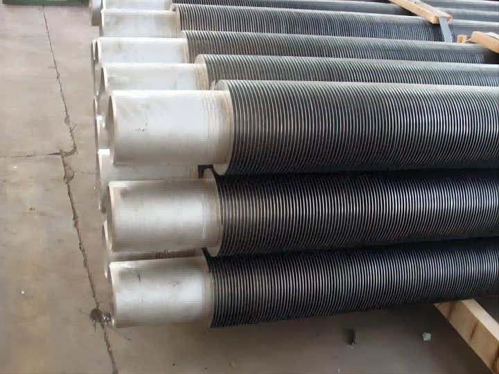 finned tube raw materials