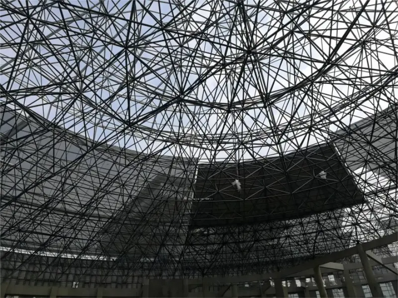 classification of steel structure