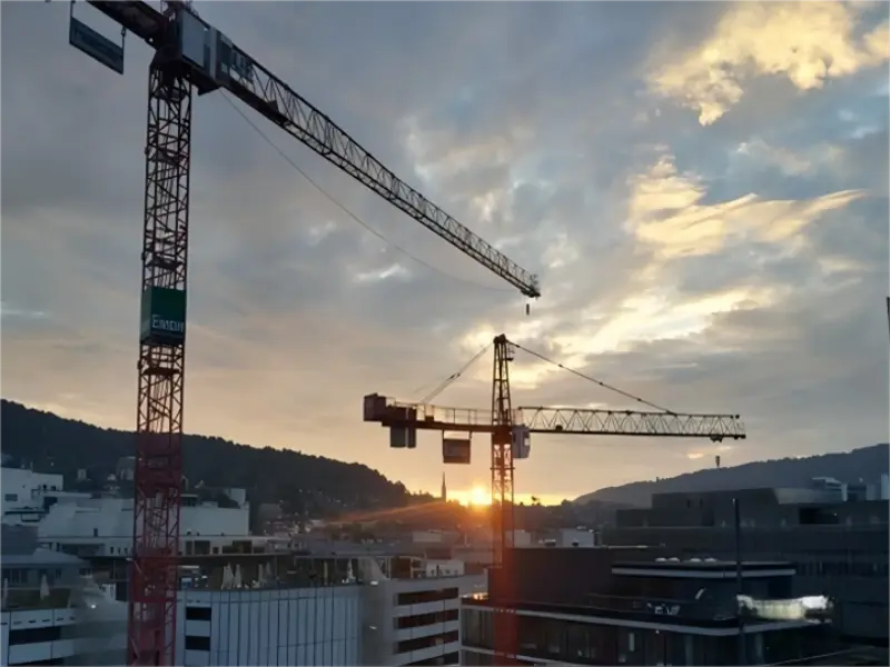 scrap standards for tower crane accessories