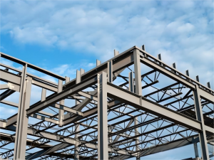 steel structure construction