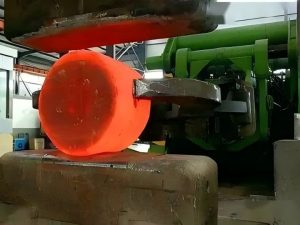 cooling specifications of forgings