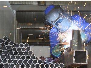 steel structure welding