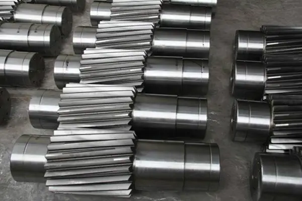 Cold drawn steel machine shafts and precision mechanical parts