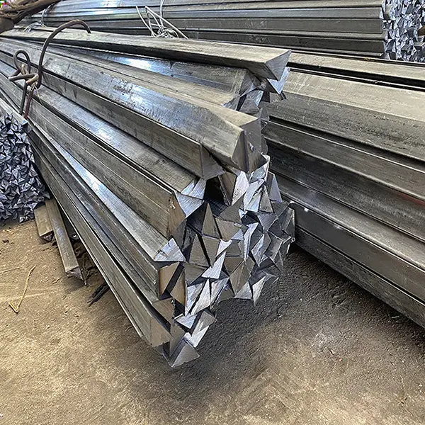 Steel Chamfer Bars Cold Drawn Triangular Profile