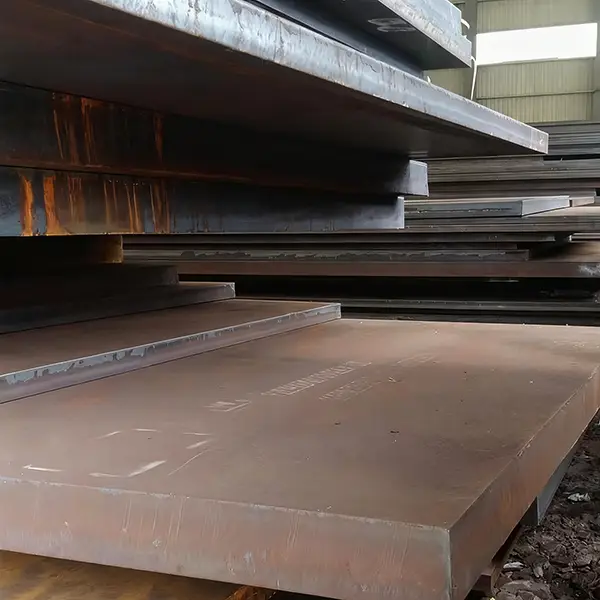 Normalized ASME SA516 Gr.70 pressure vessel steel plate, 16–40mm thickness, for oil and gas industry