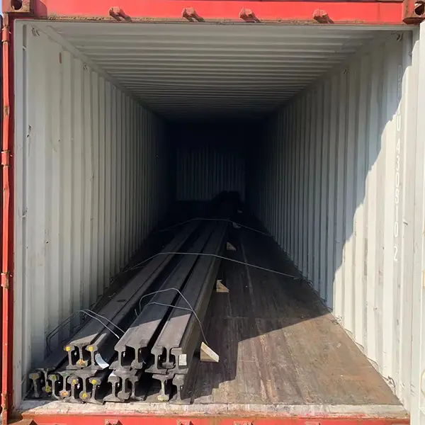 133re Rail Container Packing
