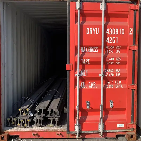 133lb Rail Container Shipment