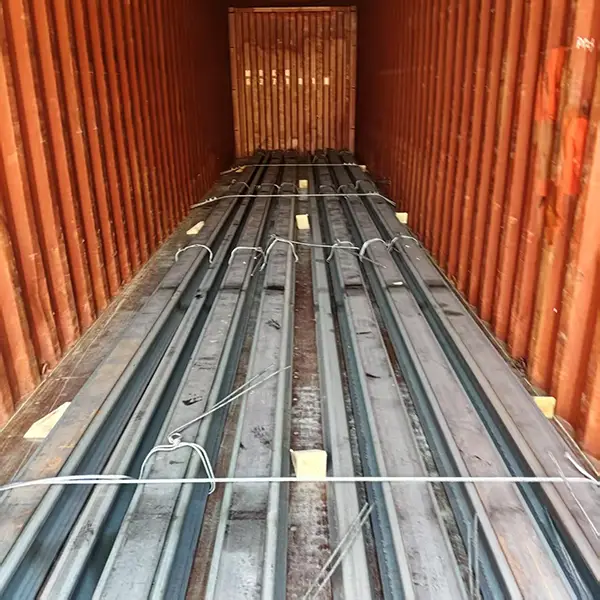 track container loading