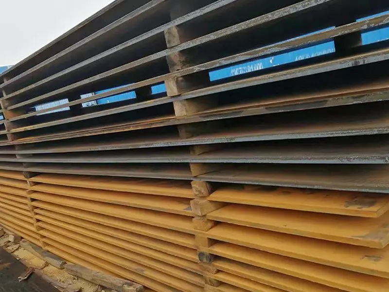 S235J0W Weather Resistant Steel Plate in Stock