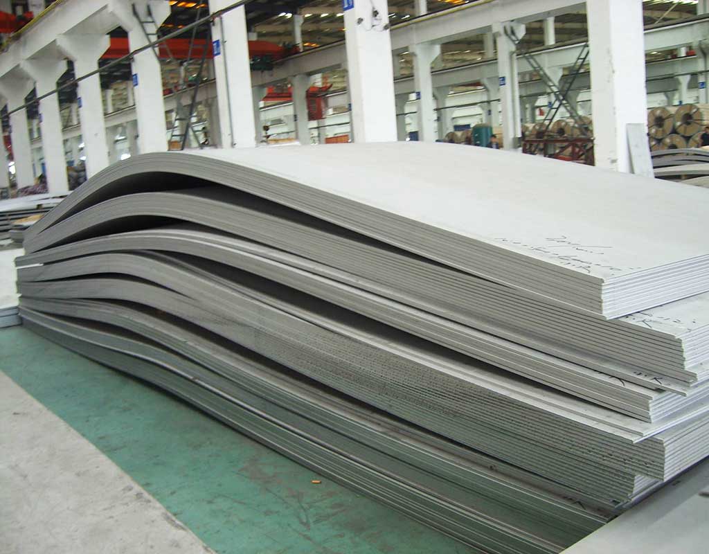 hot rolled stainless steel plate