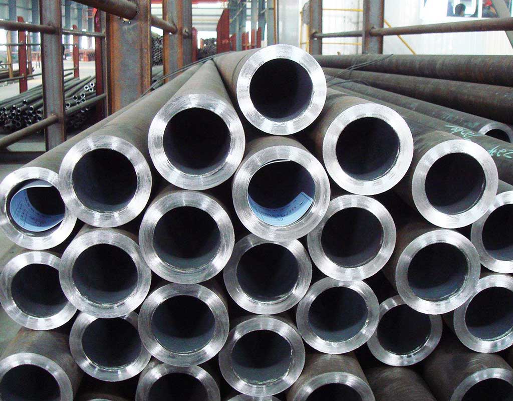 AISI 1020 cold drawn seamless steel pipe