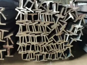 T-shaped steel bar for elevator guide rail with smooth surface and high rigidity