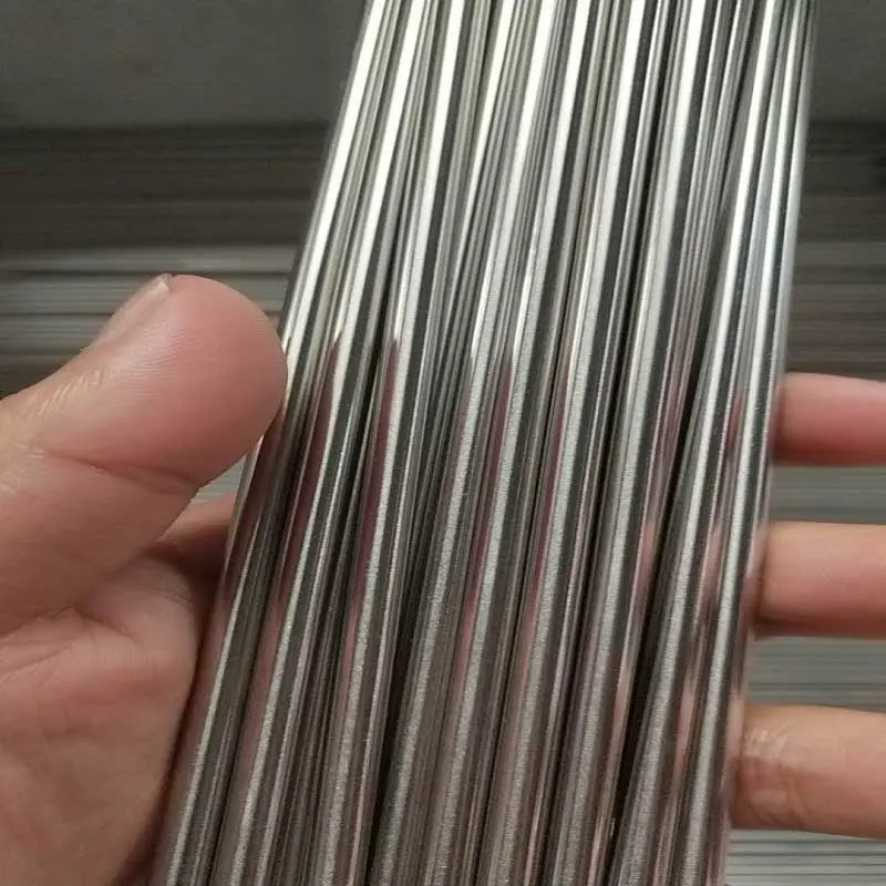 201Cu Stainless Steel Round Bar Bright Surface
