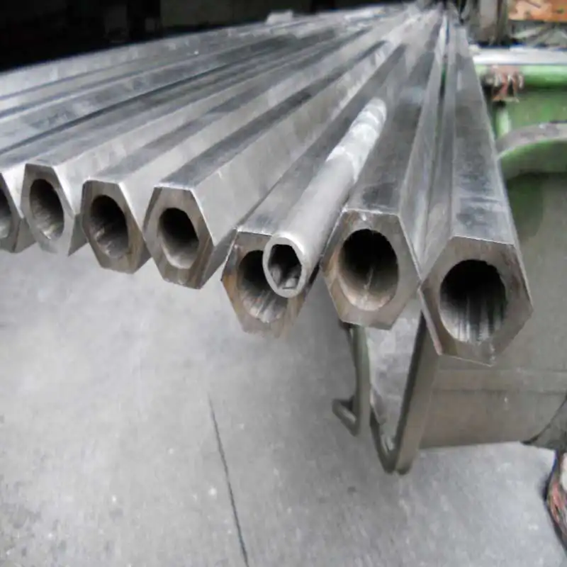 304-Stainless-Steel-Hollow-Hexagonal-Bar