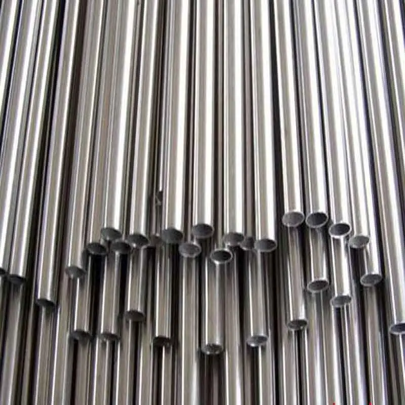Brushed 301 Stainless Steel Round Bar