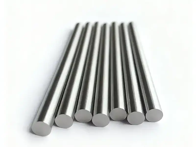 SUS304F stainless steel round bar with bright surface, diameter 8mm-300mm, free cutting stainless steel rod