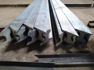 45 degree cutting steel rail