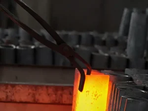 58SiMn steel square bar