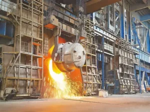 China's steel and primary aluminum development