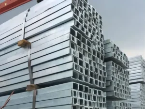 hot-dip galvanized channel steel