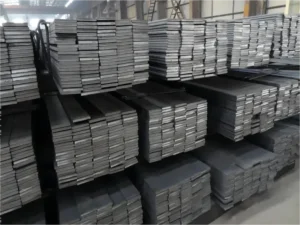hot rolled flat steel and forged flat steel