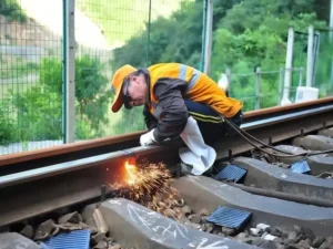 steel rail replacement