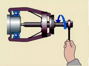 disassembling bearings