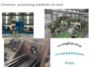 common-processing-methods-of-steel