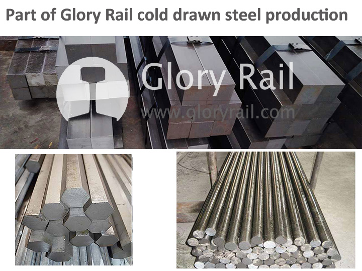 process of cold drawn flat steel