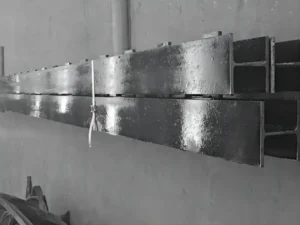 H-shaped steel