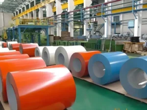 steel structure materials