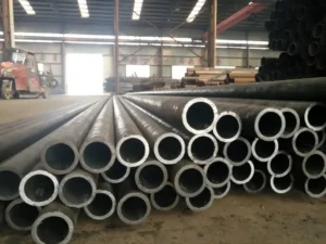 storage of seamless steel pipe