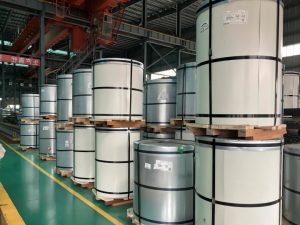 hot-dip galvanized aluminum-magnesium laminates