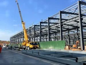 steel structure applications