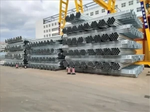 Galvanized pipes
