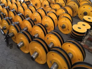 materials of industrial pulleys