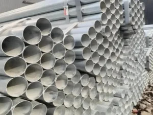 galvanized square tubes