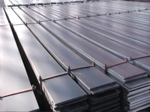 hot rolled steel