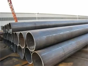 processing method of straight seam steel pipe
