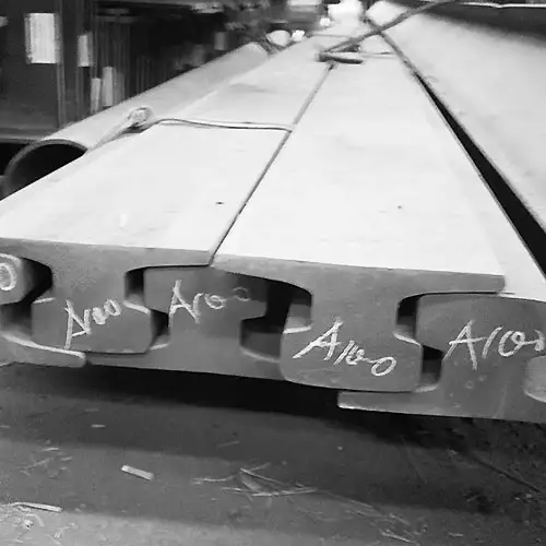 A100 rail stock in warehouse for quick supply