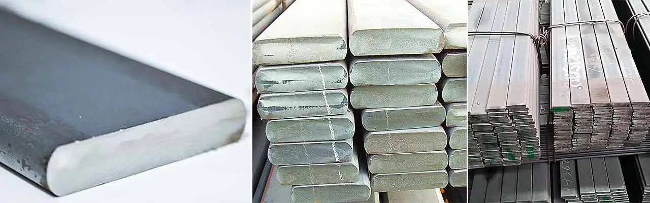 Round Edge Spring Steel Flat Bar