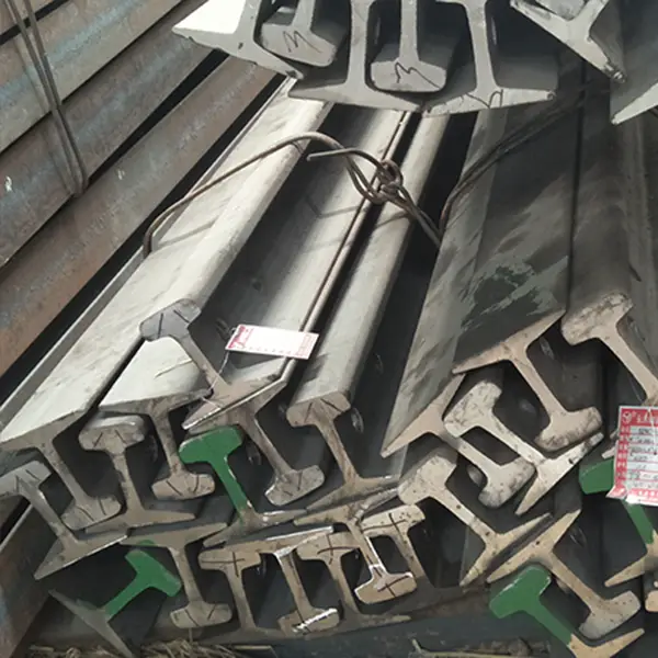 24kg rails with tags and green marks