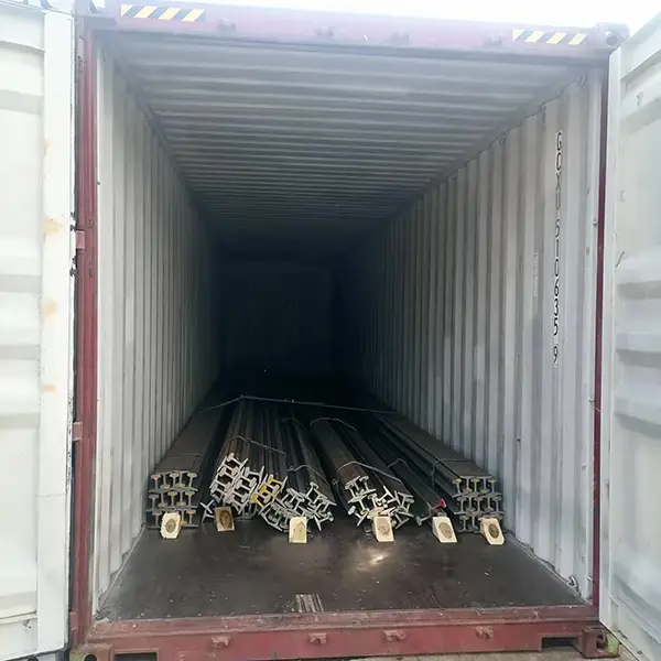 30kg rail container loading for Mexico shipment