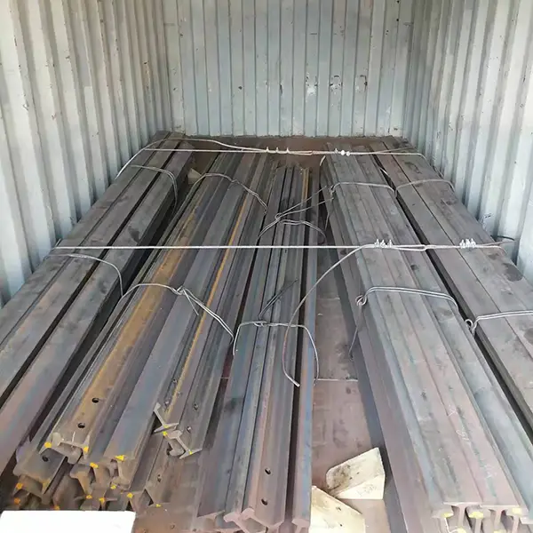 GB24kg mining rail ship to Saudi Arabia