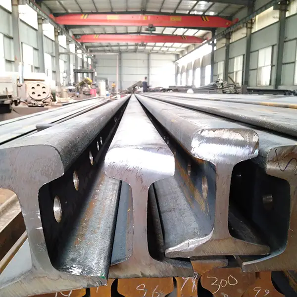 storage of steel sections