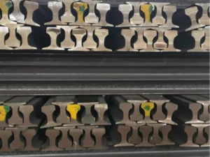 Crane Rail Selection Guide with various crane rails in stock