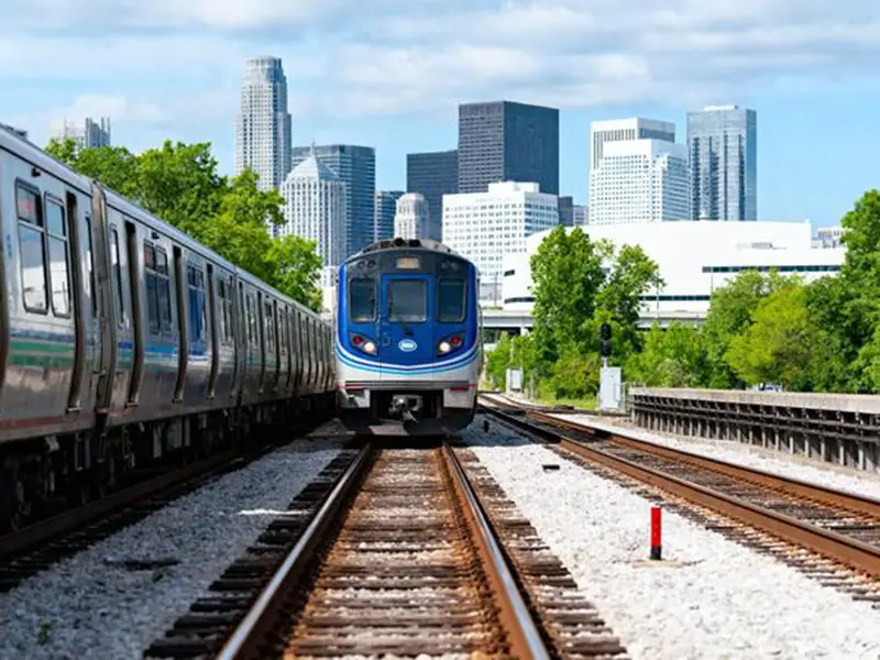 UIC54 rail for metro light rail and commuter railway systems